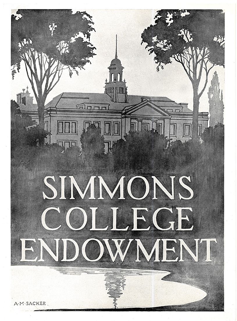 Simmons College Endowment Poster